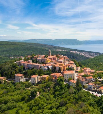 Labin old town