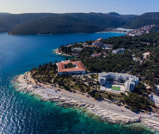 Rabac accommodation