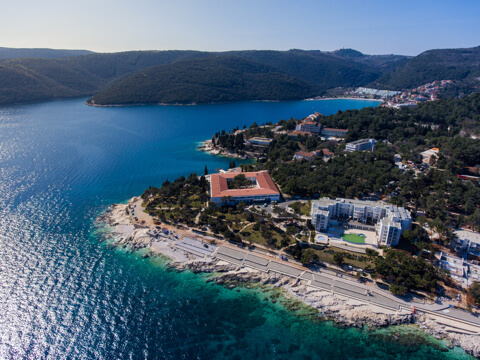Rabac accommodation